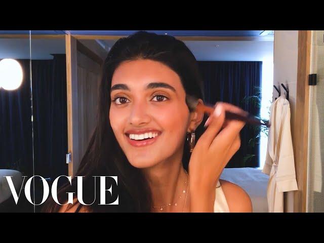 Model Neelam Gill's Guide to Off-Duty Beauty | Beauty Secrets | Vogue