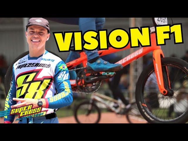 Why the Vision F1 and idler is the ULTIMATE BMX Racing setup