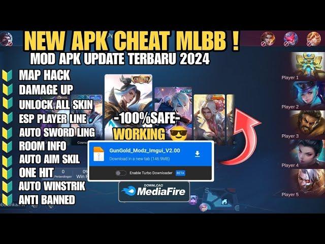 Mobile Legends Hack | Android + Ios | Mod Apk | Mlbb Hack | mobile legends bang bang mod menu