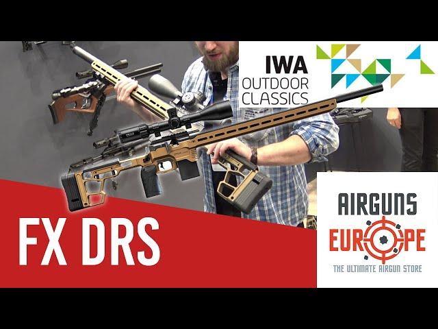 FX Airguns DRS - IWA 2024 Gun Show