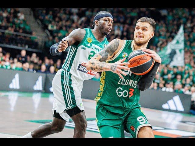 Deividas Sirvydis vs. Panathinaikos (Round 11)