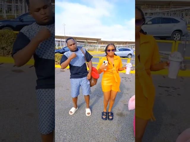 MOUREEN NGIGI AND COMMENTATOR 254 VACATION MOOD ️