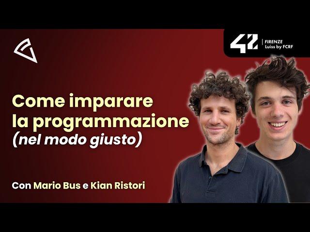 Come si impara a programmare (bene) nel 2024? 