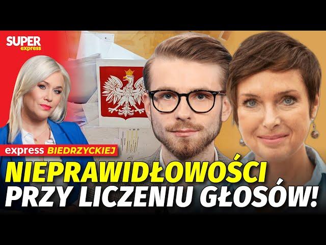 NIEPRAWIDŁOWOŚCI Z WYBORAMI TRZEBA WYJAŚNIĆ! MICHALSKI: TO JEST SKANDAL! | Express Biedrzyckiej