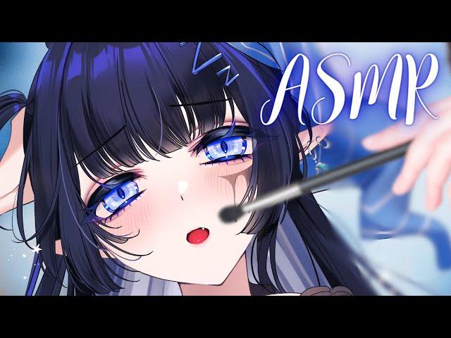 【Makeup ASMR 】soft-spoken pampering • brain melting tingles • personal attention | 3DIO ASMR RP