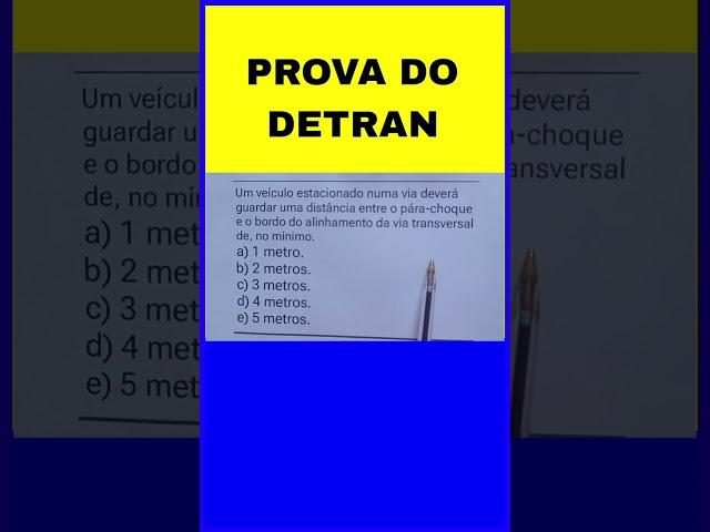 prova do Detran 2024, prova teórica do detran, como passar na prova teórica do detran 2024