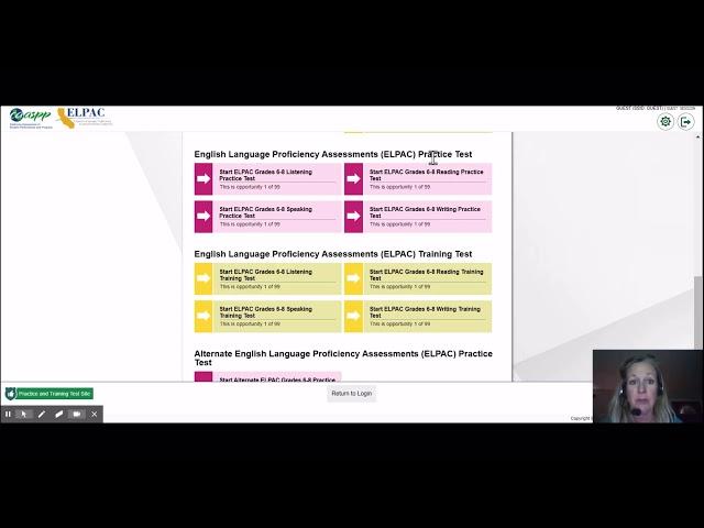 How to Practice the ELPAC Online