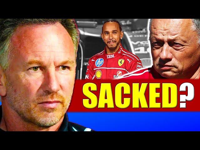 SHOCK Update at Ferrari! (Horner )
