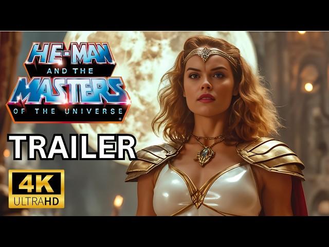 NEW HE-MAN & MASTERS OF THE UNIVERSE - Teaser Trailer |Nicholas Galitzine, Hugo Weaving| AI Concept