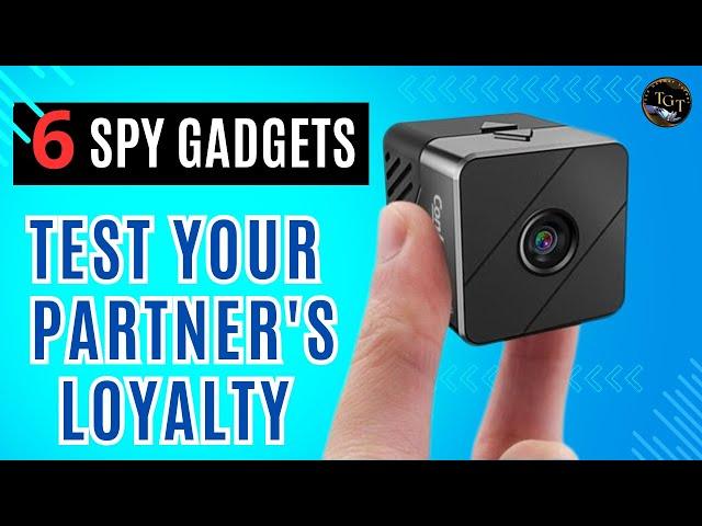 coolest spy gadgets on amazon for 2023  Test your partner's loyalty