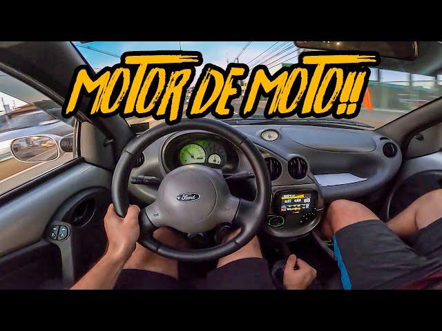 KA-PIROTO 1.7 250CV ANDANDO NO 12!!!  8.300RPM INSANO!!