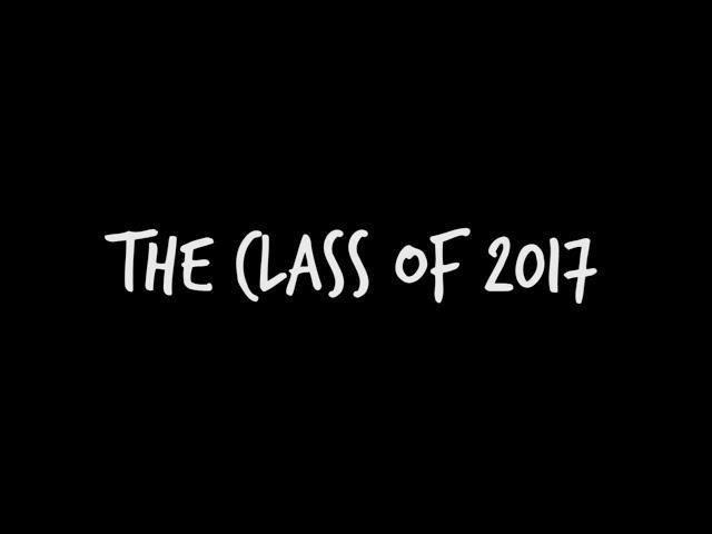 The Class of 2017