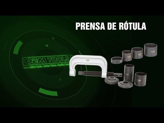 OEMTOOLS 47023 Prensa de Rótula