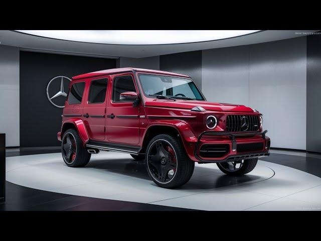 "2025 Mercedes G63 AMG 4x4: The Ultimate Off-Road Beast!"