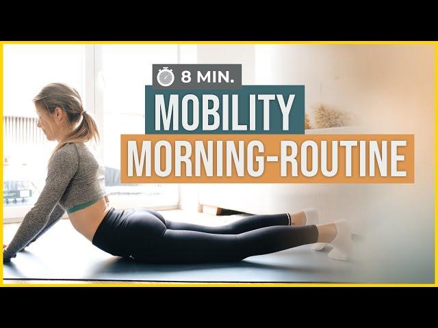 Mit Mobility perfekt in den Tag starten | 8 Min. Mobilitätstraining | Yoga Routine