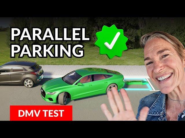 How to Parallel Park Perfectly (Step-by-Step) - Driving Tips
