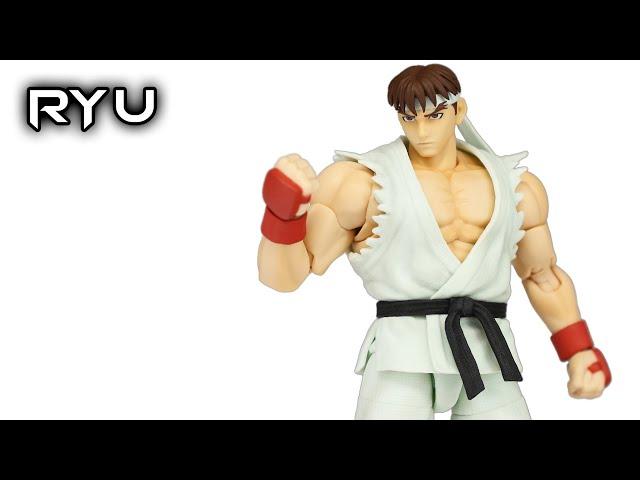 Storm Arena RYU Street Fighter Alpha 3 Action Figure Review