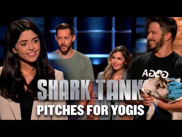 Shark Tank US | Top 3 Pitches For Yogis