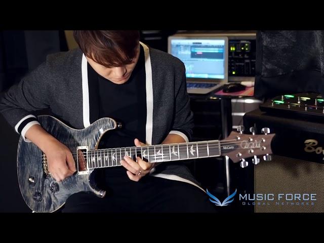 [MusicForce] PRS McCarty Model Demo - 'Farewell' by Andy Yang