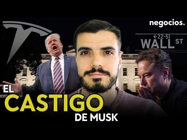 "Wall Street ha castigado a Tesla porque Elon Musk está en el gobierno de Donald Trump". Morín