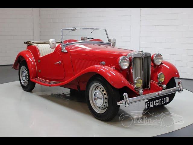 MG | TD | Convertible | 30 years in possession | 1953 -VIDEO- www.ERclassics.com