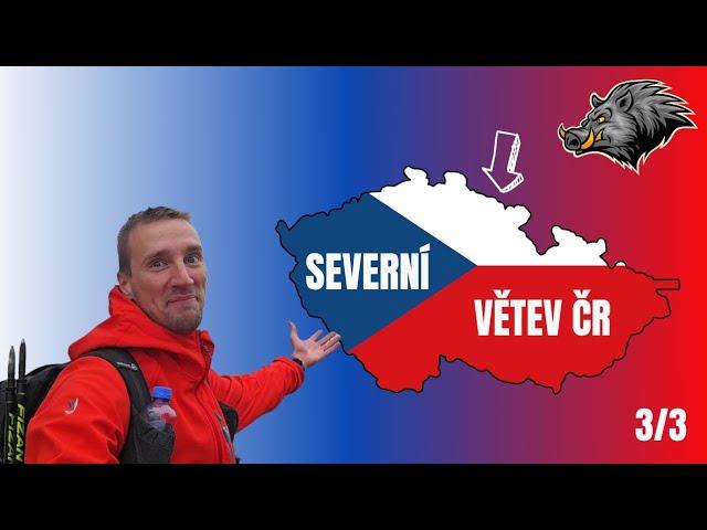 SEVERNÍ VĚTEV ČR, JESENÍKY: Divočák mi skrížil cestu  , 3/3