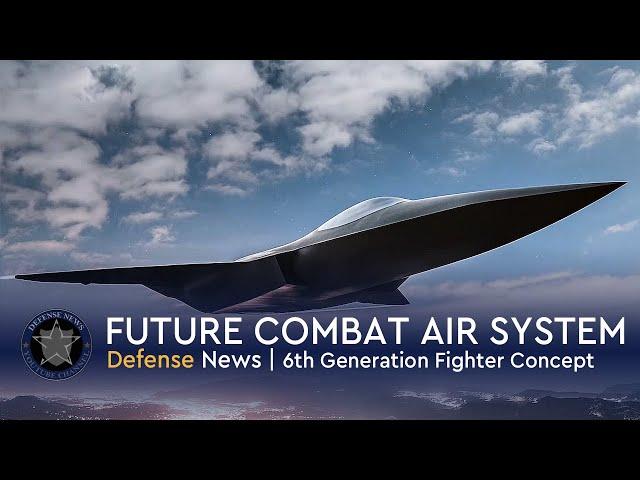 The next frontline fighter of the Royal Air Force (RAF) | 6th Generation Fighter