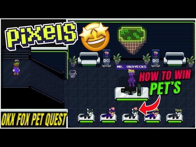 Pixel Online OKX Fox Box Quest: How to Win OKX Themed Pets