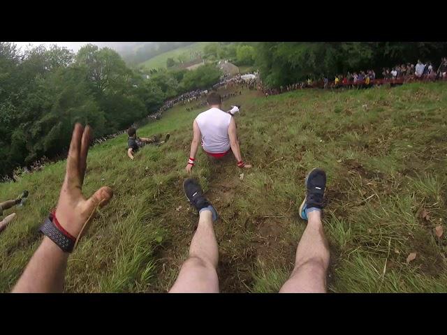 Gloucester Cheese Rolling 2018 | POV