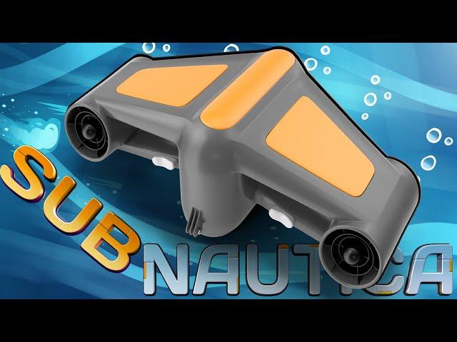 This is Subnautica’s Real Life Seaglide