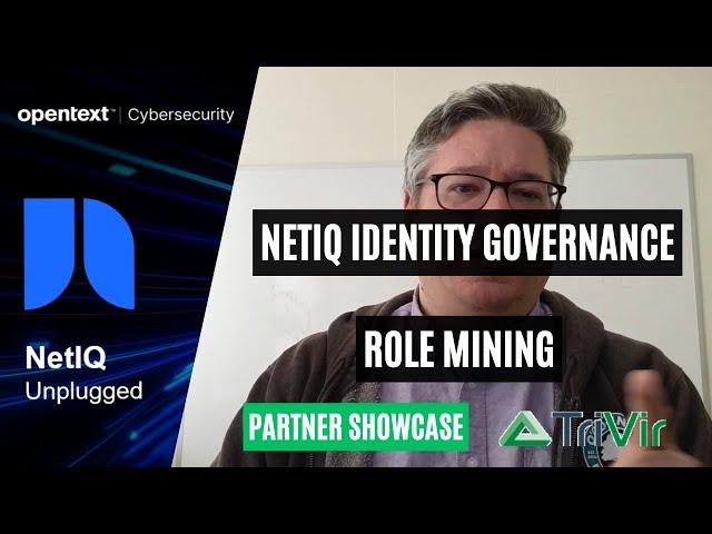 Role Mining | NetIQ Identity Governance