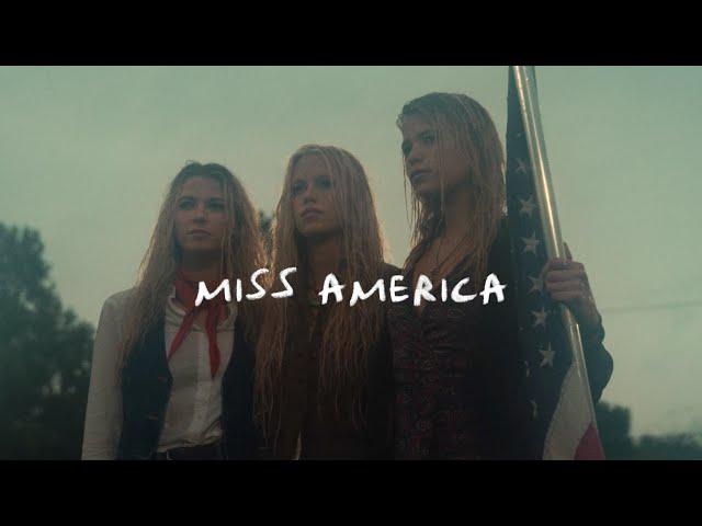 The Castellows - Miss America (Lyric Video)