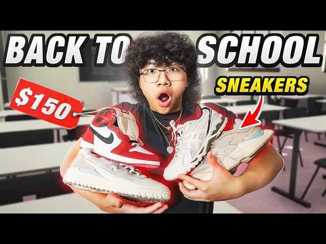 TOP 5 Best Sneakers for BACK TO SCHOOL!!! ($150 & Under!)