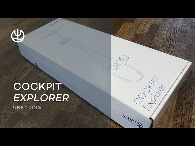 Plastic-free - unpack KLUDI COCKPIT Explorer