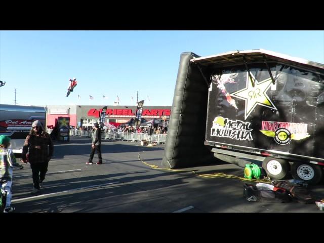 FMX stunt show Del Amo Motorsports