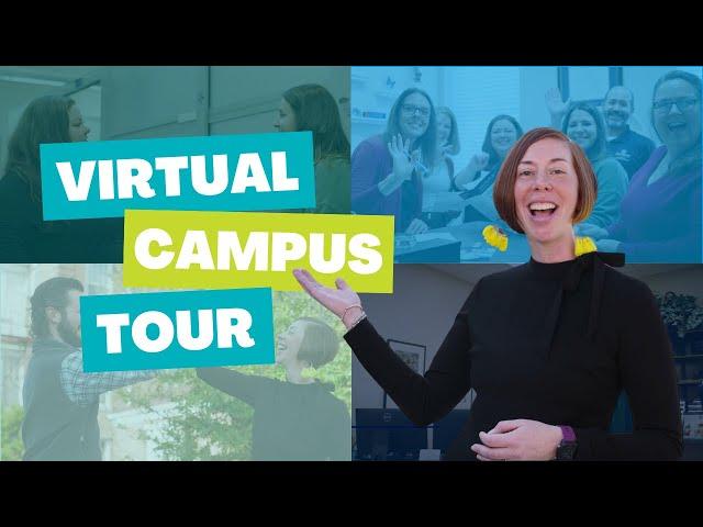 Welcome to Graduate School | Longwood University Virtual Campus Tour