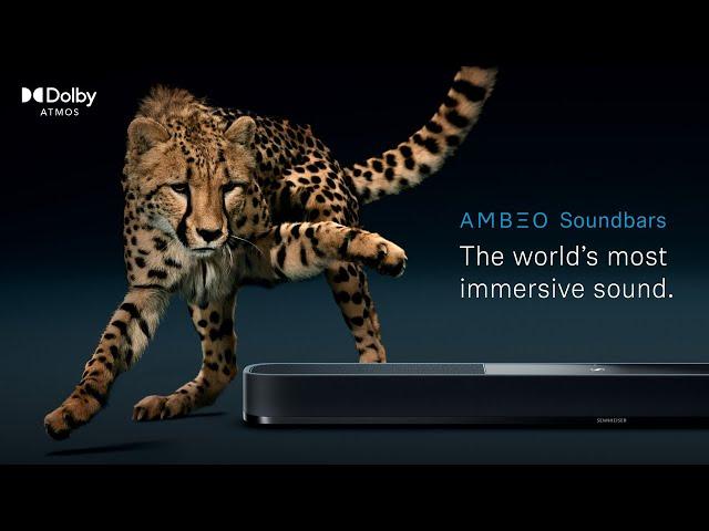 AMBEO Soundbars: The World's Most Immersive Sound | Sennheiser