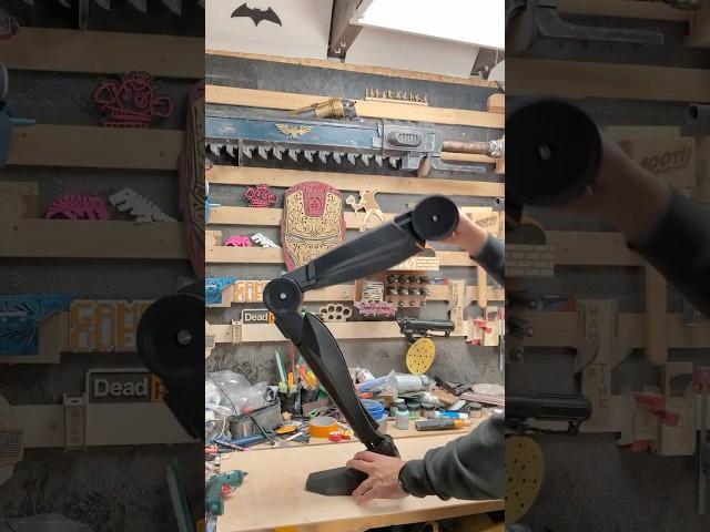 3D Printed Full-scale B1 Battle Droid build is officially underway!  #3dhojor #3dprinting #starwars