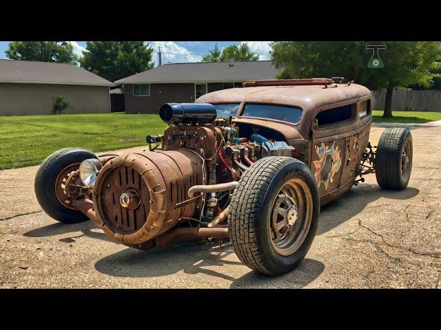 10 Insane Coolest Rat Rod That Will Blow Your Mind | Amazing Engines Sound