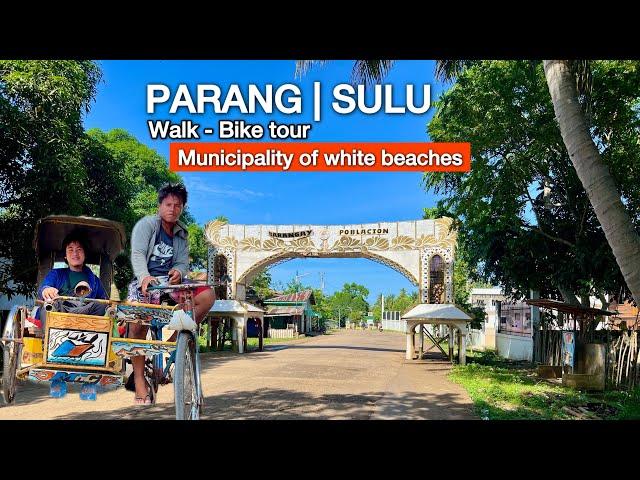 PARANG | Sulu - bike & walk tour in "Municipality of white beaches"