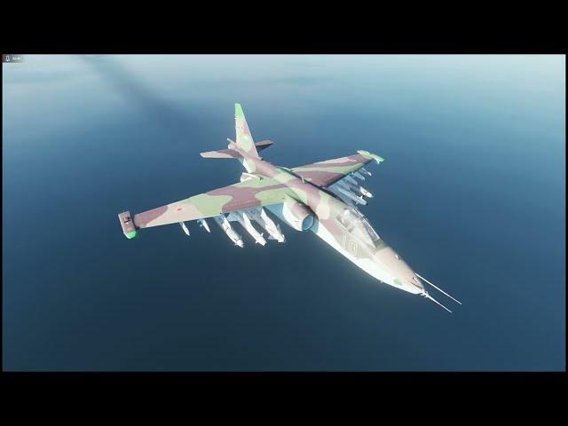 Su-25 Cadet series - 11 - Laser guided rockets, types and employment.