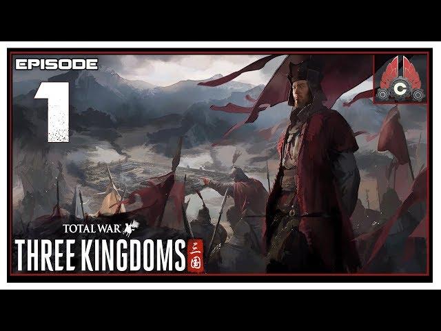 Let's Play Total War: Three Kingdoms (Sponsored By SEGA) - Episode 1