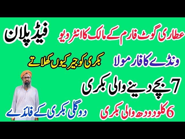 Attari goat farm k malik ka interview || informative talk for new Goat farmer ||Dhool goat farm