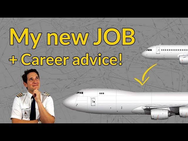 MY new JOB + CAREER Advice by CAPTAIN JOE