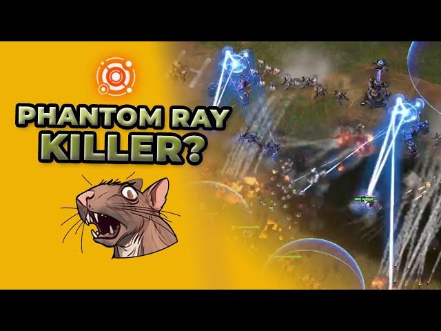 ENERGY DIFFRACTION best Phantom Ray counter?