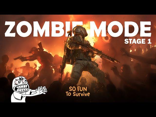 PUBG's DEADLIEST Mode is Here and It's INSANE! Hindi and Bengali Mix #zombiesurvival