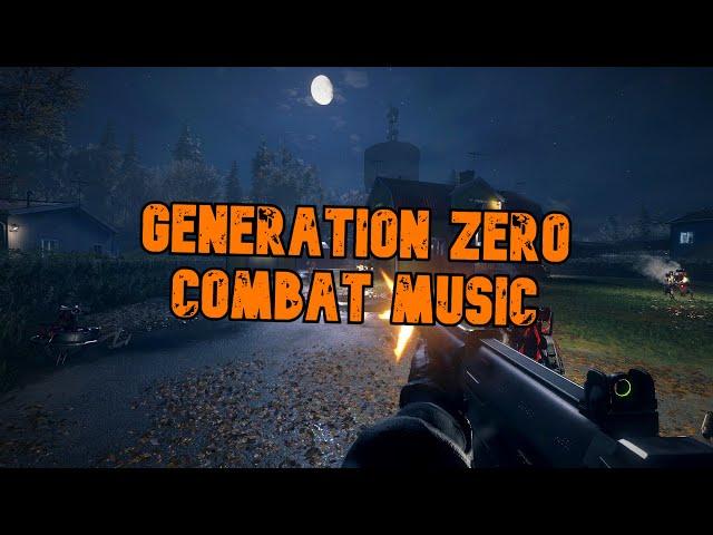 Generation Zero Combat Music -HQ- [Stereo] All Songs!