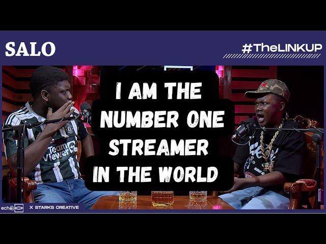 “I AM A NIGERIAN STREAMER AND I WILL SHOW THE WORLD  ” -OLOBA SALO ON THELINKUP | ECHOOROOM