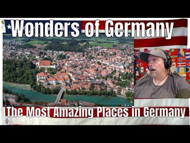 Wonders of Germany | The Most Amazing Places in Germany | Travel Video 4K - REACTION