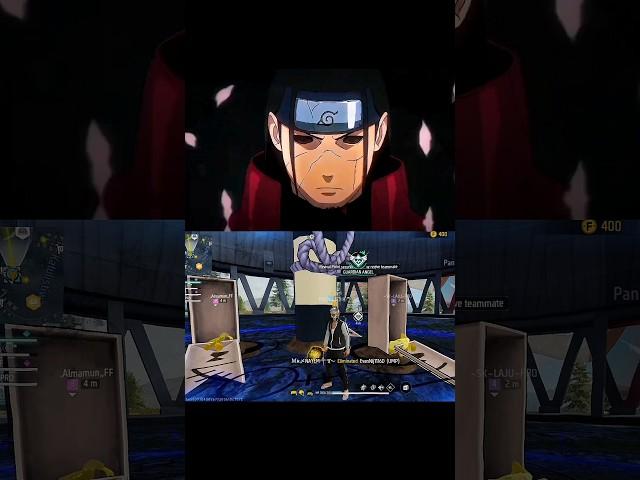 Reanimation Jutsu️ Naruto X Free Fire  #freefire #naruto #réanimation